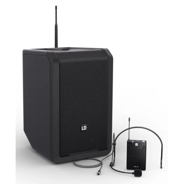 LD Systems ANNY 8 BPH B5 (NOIRE)