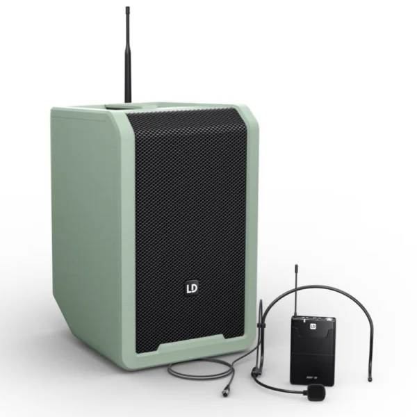 LD Systems ANNY 8 BPH B8 GN (VERTE)
