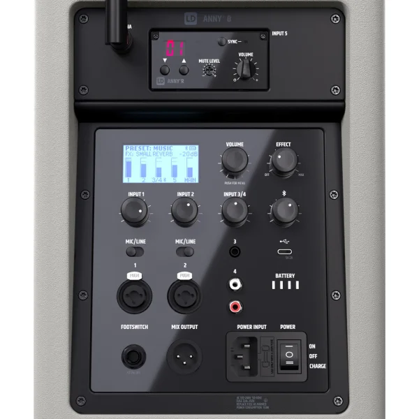LD Systems ANNY 8 HHD B5 G – Image 3