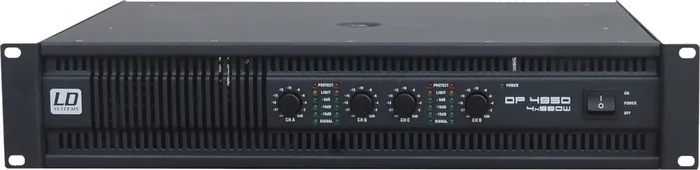 LD Systems Deep2 4950 Amplificateur