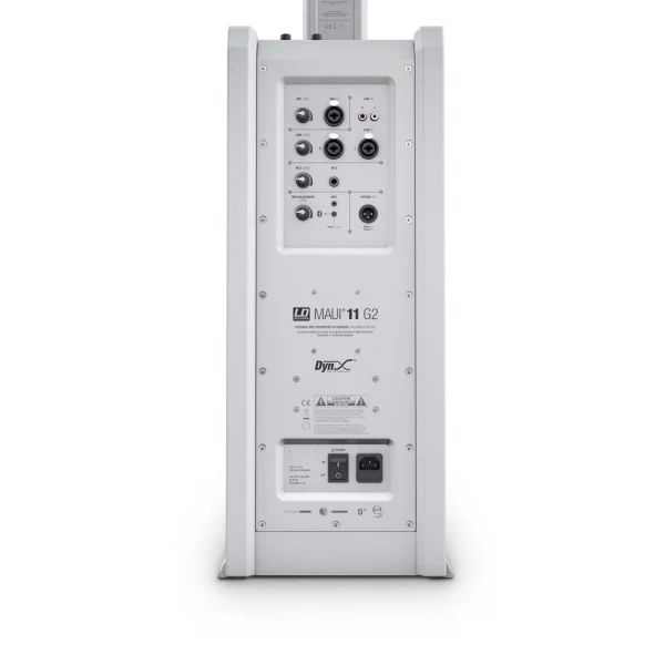 LD Systems MAUI 11 G2 W (Blanc) – Image 3