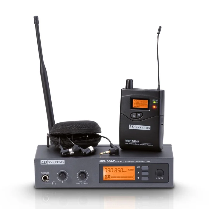 LD Systems Mei 1000 G2 B6 (655 – 679 MHZ) – Reconditionné