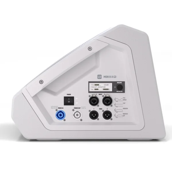 LD Systems MON 8 A G3 W (BLANC) – Image 4
