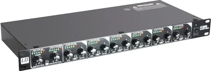 LD Systems MS 828 Tables de mixage rackable