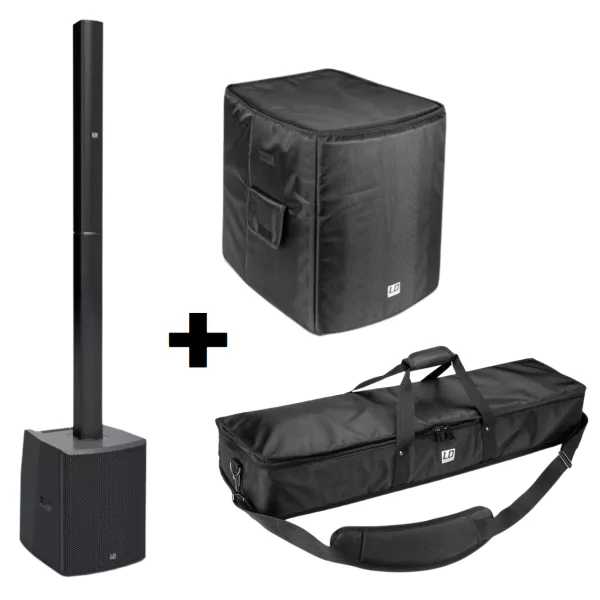 LD Systems PACK MAUI 28 G2 + HOUSSES