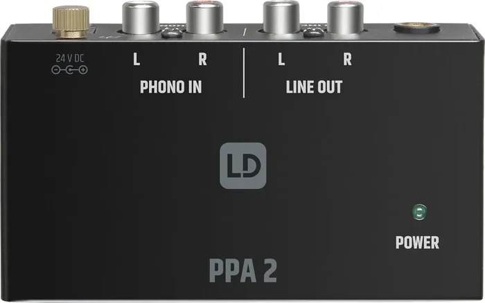 LD Systems PPA 2 Pré-ampli phono