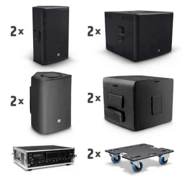 LD Systems STINGER G3 POWER SET – Image 4