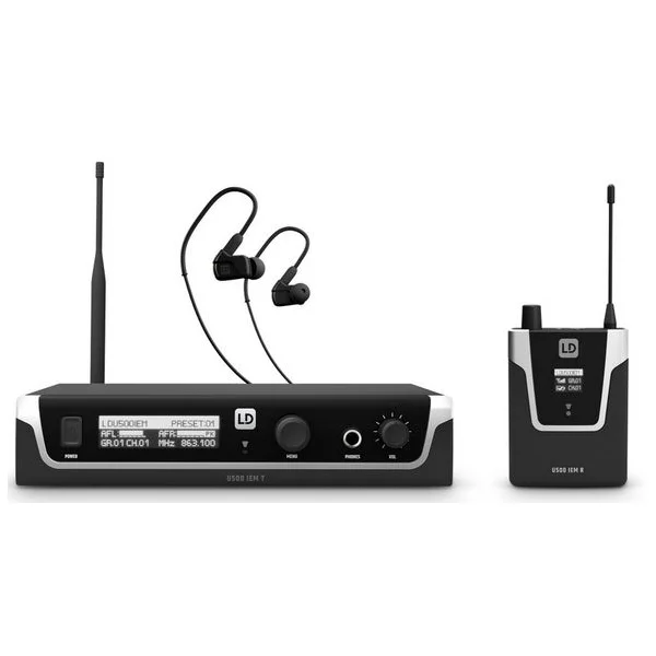 LD Systems U505 IEM HP
