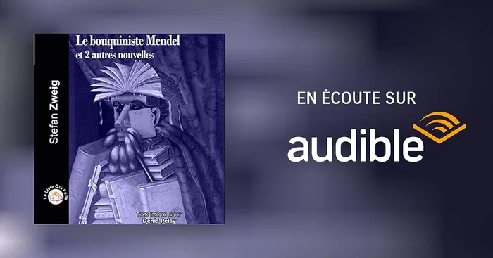 Le bouquiniste Mendel – La collection invisible – La peur