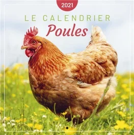 Le calendrier des Poules. Edition 2021