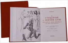 LE CINQUIESME ET DERNIER LIVRE