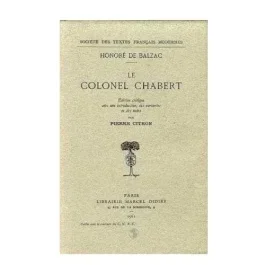 Le Colonel Chabert