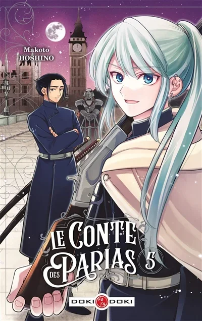 LE CONTE DES PARIAS T5