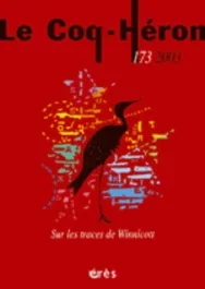 Le Coq-Héron N° 173 Juin 2003 : Sur les traces de Winnicott