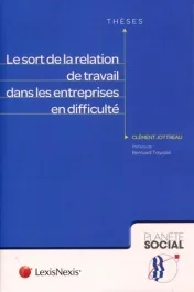 Le sort de la relation de travail dans les entreprises en difficulté