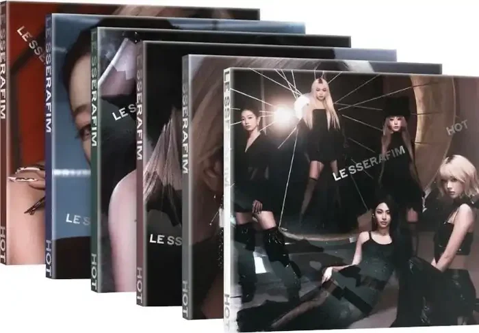 Le Sserafim – 5th Mini Album ‘HOT‘ Compact Version (CD)