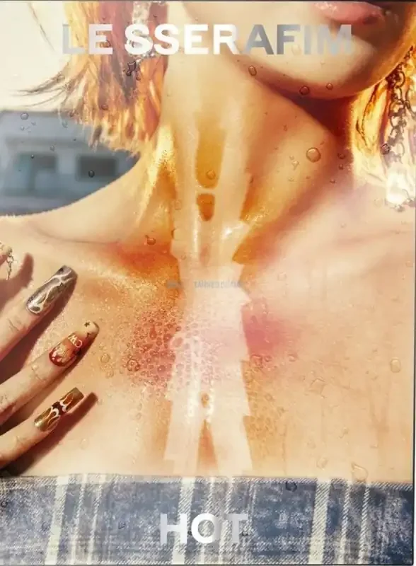 Le Sserafim – 5th Mini Album ‘HOT‘ Vol. 2 (CD)