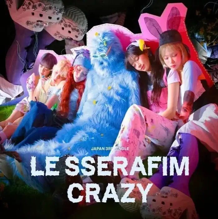 Le Sserafim – Crazy (Limited Edition) (A Version) (CD)