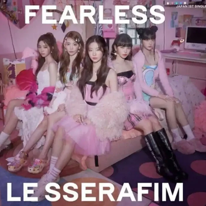 Le Sserafim – Fearless (Limited Edition B) (CD + DVD)