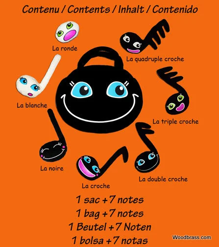 LE TOUT PETIT CONSERVATOIRE Doudounotes