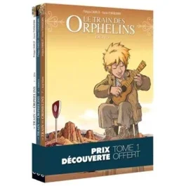 Le train des orphelins Tome 1, 7 et 8