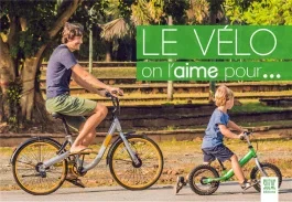 Le vélo, on l&rsquo;aime pour…