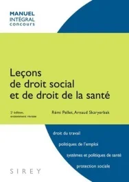 Leçons de droit social et de droit de la santé. 2e édition