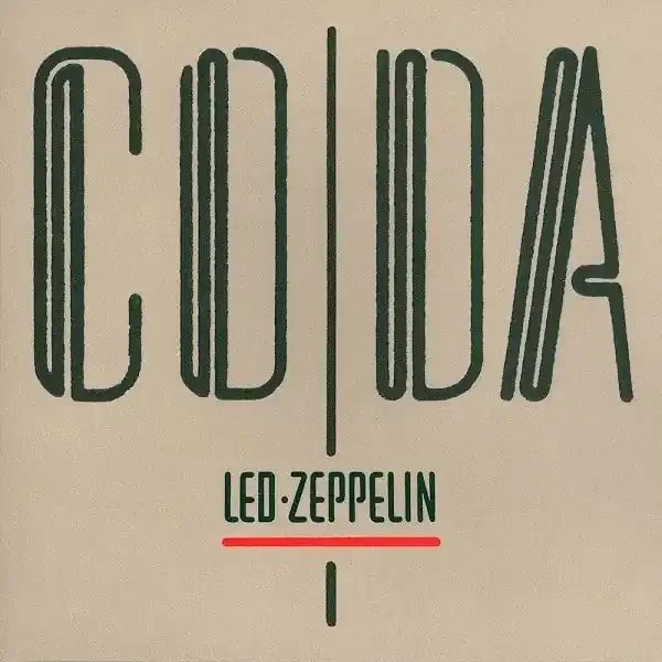 Led Zeppelin – Coda (Reissue) (LP)