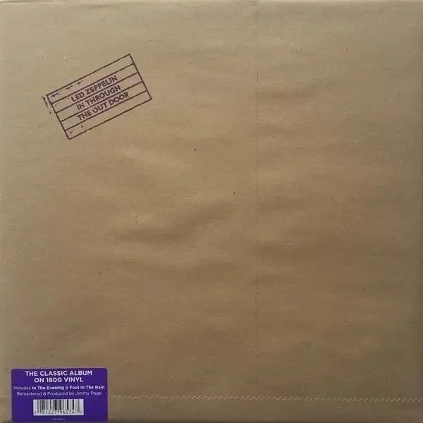 Led Zeppelin – In Through The Out Door (Reissue) (LP)