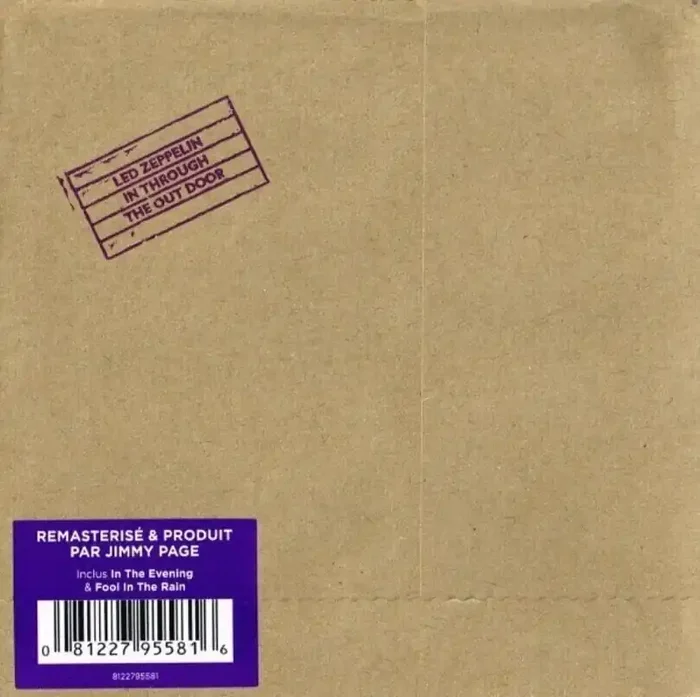 Led Zeppelin – In Through The Out Door (Reissue) (Remastered) (CD)