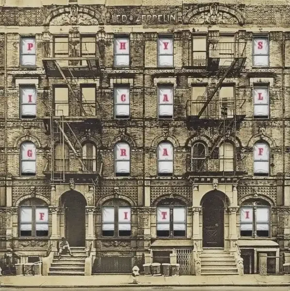 Led Zeppelin – Physical Graffiti Remastered Original (Reissue) (Remastered) (2 CD)