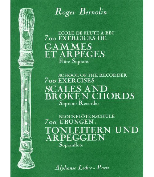 Leduc Bernolin R. – Ecole De Flûte À Bec Soprano