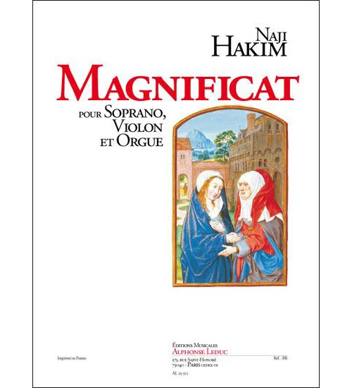 Leduc Hakim Naji – Magnificat – Soprano, Violon Et Orgue