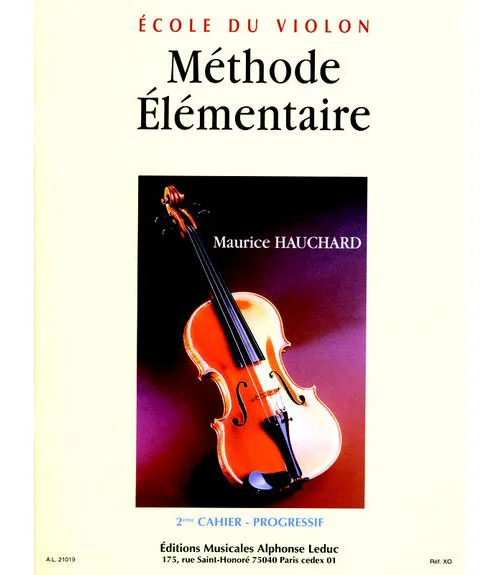 Leduc Hauchard Maurice – Methode Elementaire Vol.2