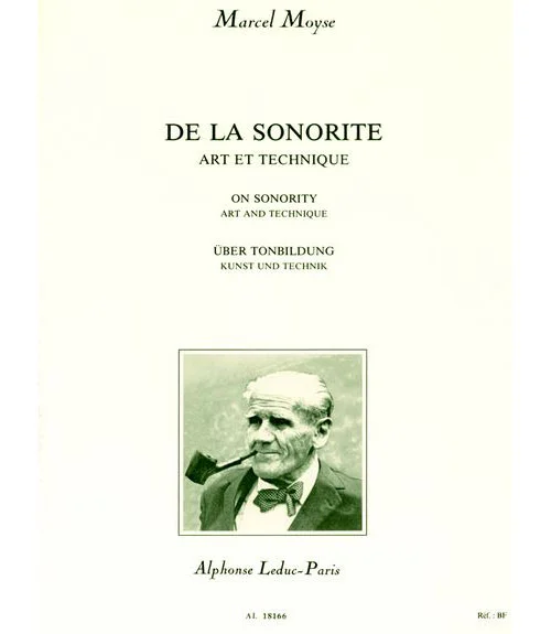 Leduc Moyse M. – De La Sonorite – Flute