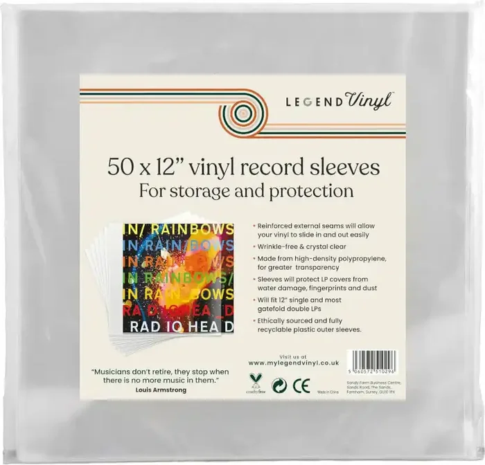 Legend Vinyl LP Pochettes LP 50