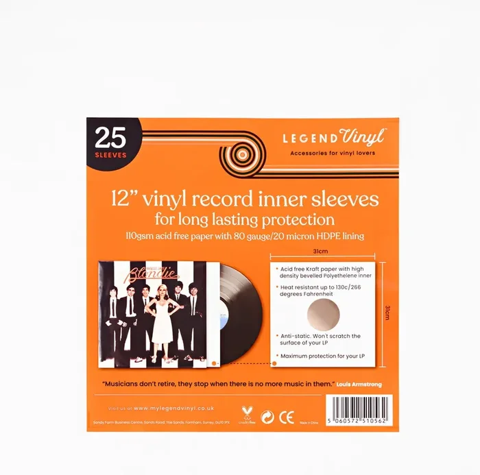 Legend Vinyl LV20 Pochettes LP 25