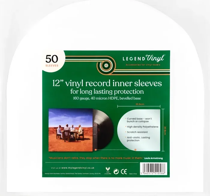 Legend Vinyl LV22 Pochettes LP 50