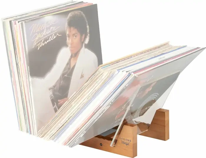 Legend Vinyl LV5 Support de table pour disques LP