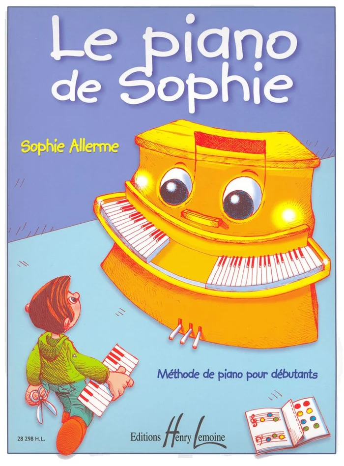 Lemoine Allerme Sophie – Le Piano De Sophie