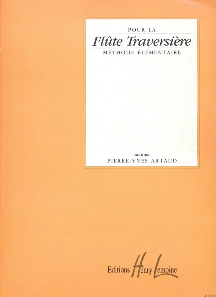 Lemoine Artaud PIERRE-yves – Methode Elementaire De Flute