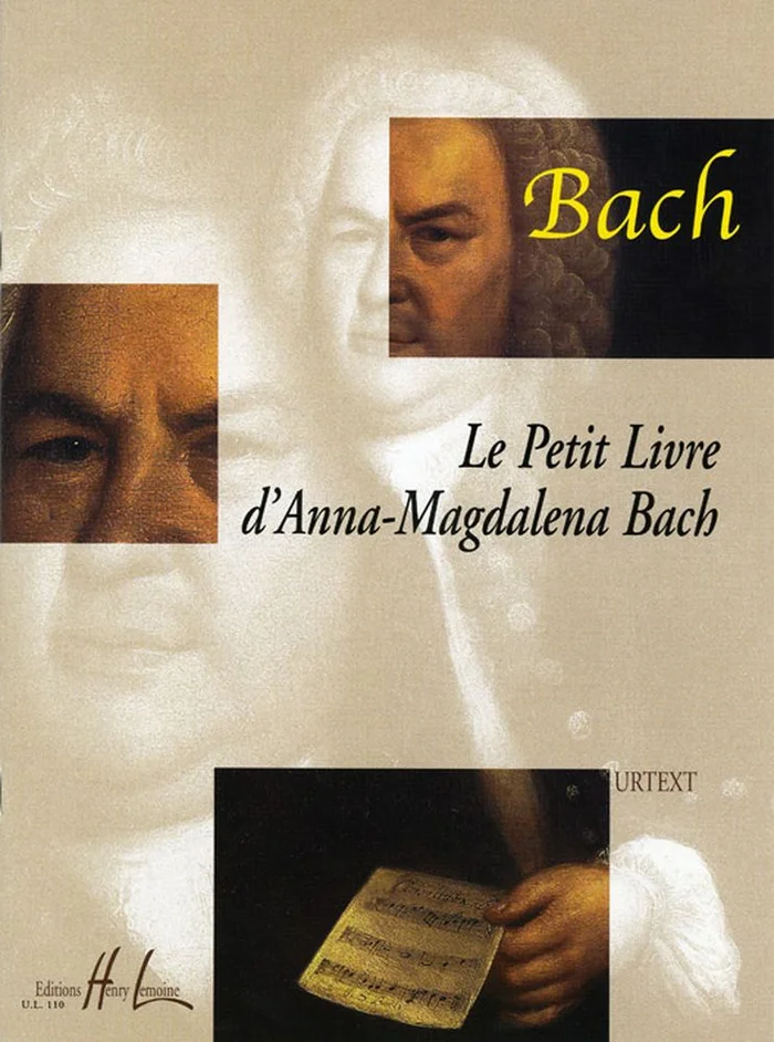 Lemoine Bach J.S. – Petit Livre D&rsquo;anna Magdalena Bach – Piano