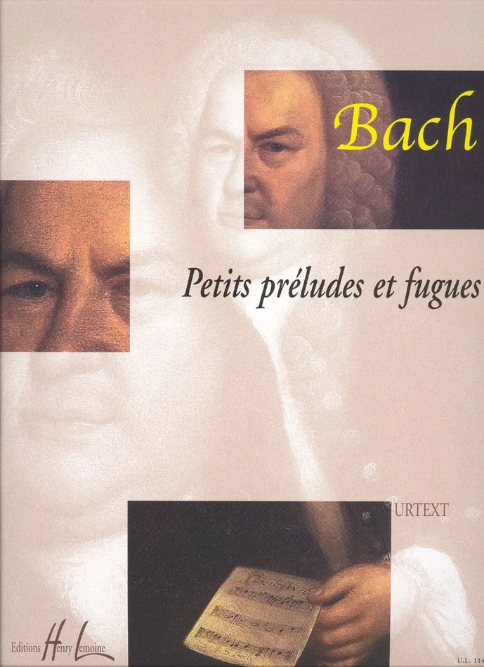 Lemoine Bach J.S. – Petits Preludes et Fugues – Piano