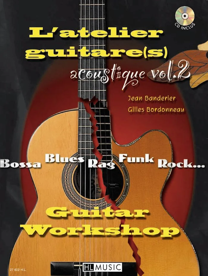 Lemoine Banderier/bordonneau – Atelier Guitare Acout. 2 – 2 Guitares