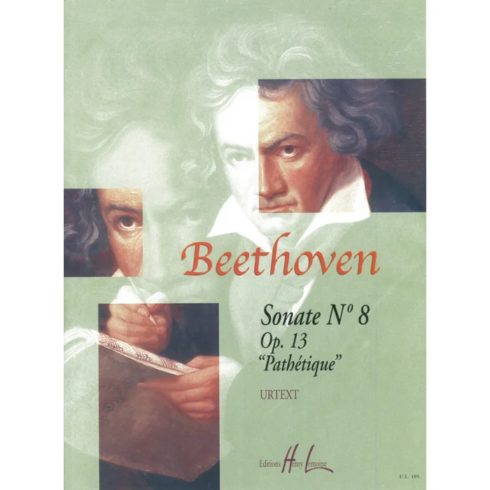 Lemoine Beethoven Ludwig Van – Sonate N° 8 Pathétique – Piano