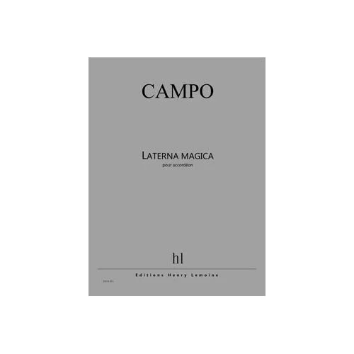 Lemoine Campo – Laterna Magica – Accordéon