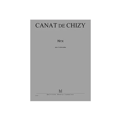 Lemoine Canatchizy – Nyx 3 Violoncelles – 3 Violoncelles