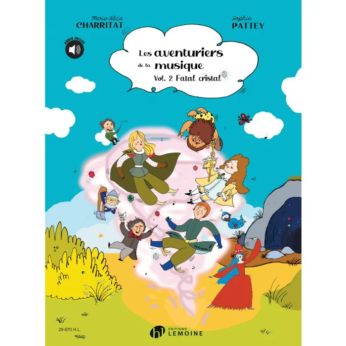 Lemoine Charritat / Pattey – Les Aventuriers De La Musique Vol.2