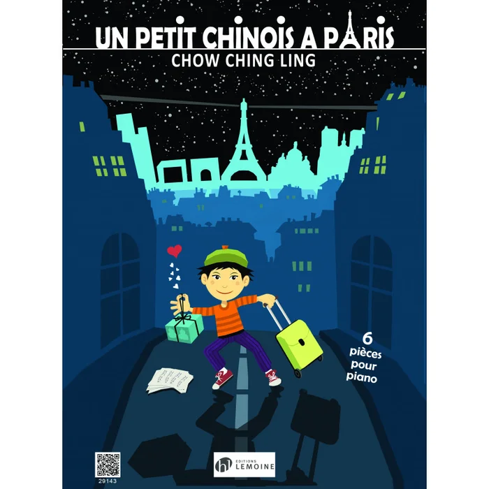 Lemoine Chow CHING-ling – Un Petit Chinois À Paris – Piano