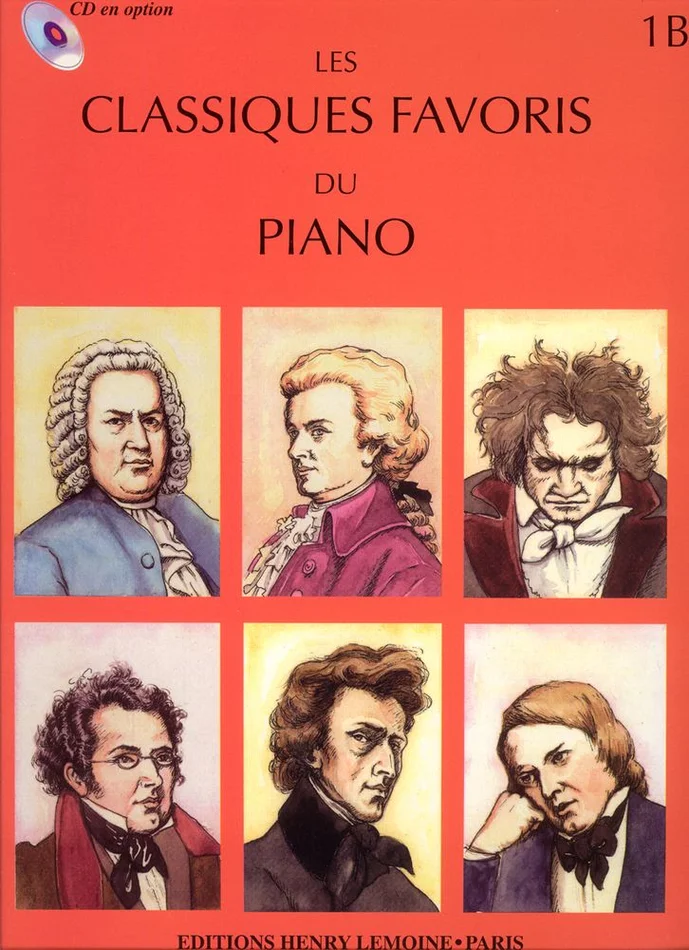 Lemoine Classiques Favoris Vol.1b – Piano